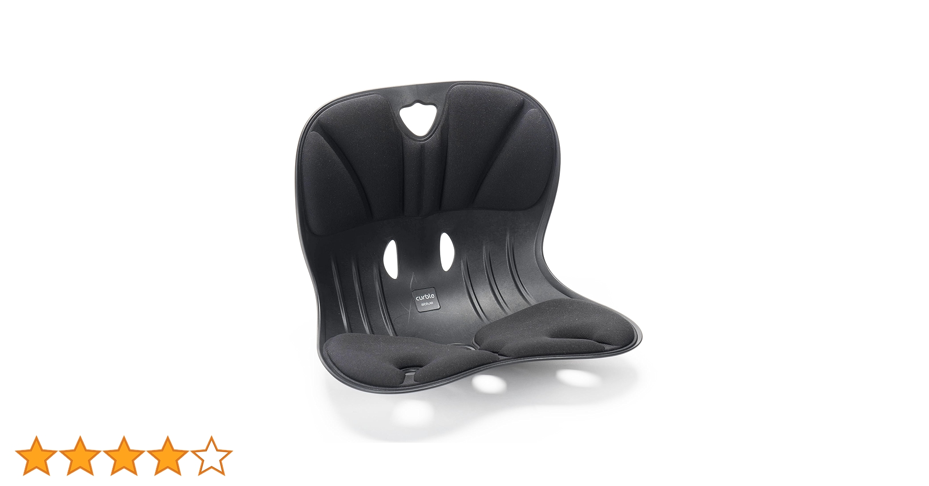 Amazon｜【1日2万台売れた“瞬間フィット”】カーブルチェア ワイド 猫背